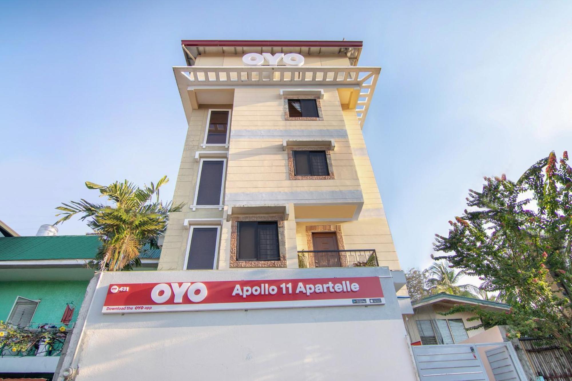 Oyo 431 Apollo 11 Apartelle 3* Pasay